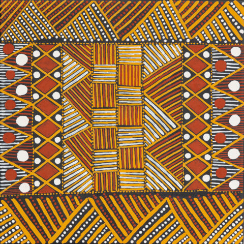 Pumpuni Jilamara (Good design) - Painting - chantelle Farmer