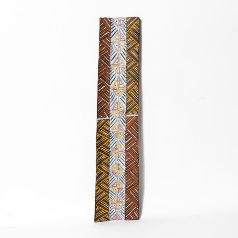 Ngiya jilamara I (My Design) - Stringybark Painting - Arthurina  Moreen