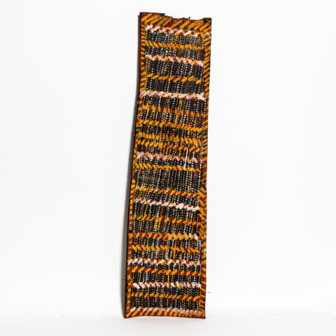 Jilamara (body paint designs) - Stringybark Painting - Doriana Bush