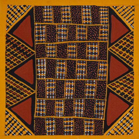 Pumpuni Jilamara (Good design) - Painting - Geraldine  Tipiloura