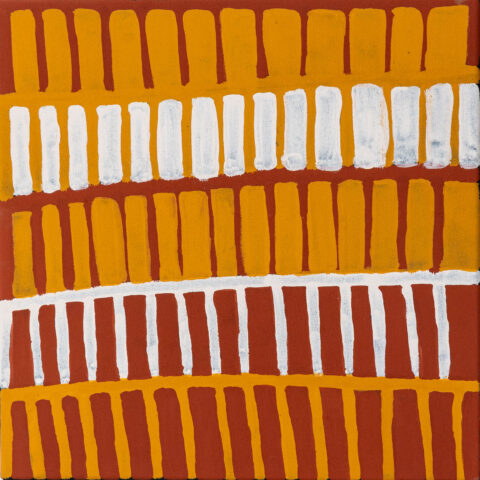 Pumpuni Jilamara (Good design) - Painting - Rochelle Brown-Braybon