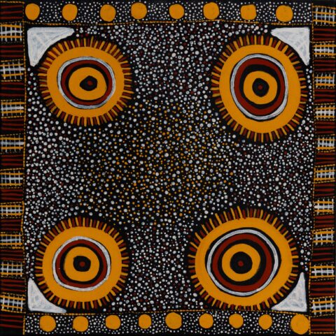 Pamijini - Painting - Geraldine  Tipiloura