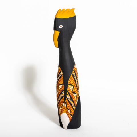 Tokwampini, the bird. - Ironwood Carving - Walter Brooks