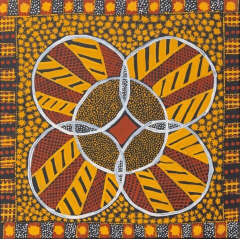 Pamijini - Painting - Geraldine  Tipiloura