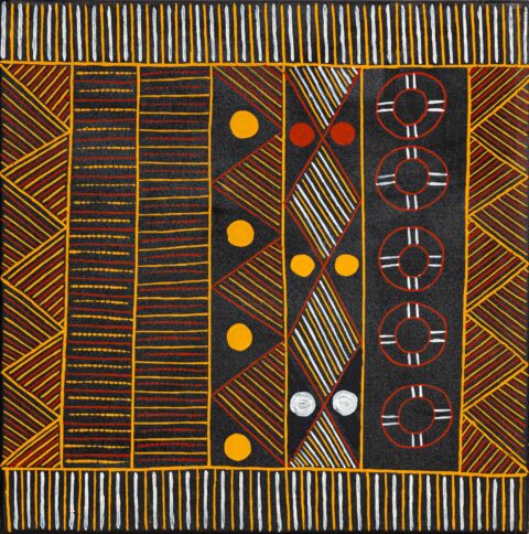 Ngiya jilamara I (My Design) - Painting - Nancy Marie Kerinauia