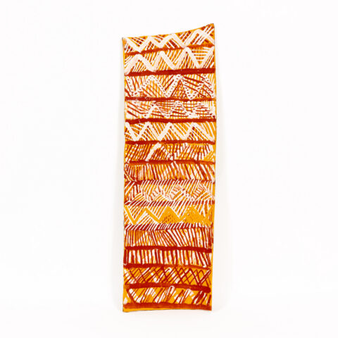 Jilamara (body paint designs) - Stringybark Painting - Mary Elizabeth Moreen