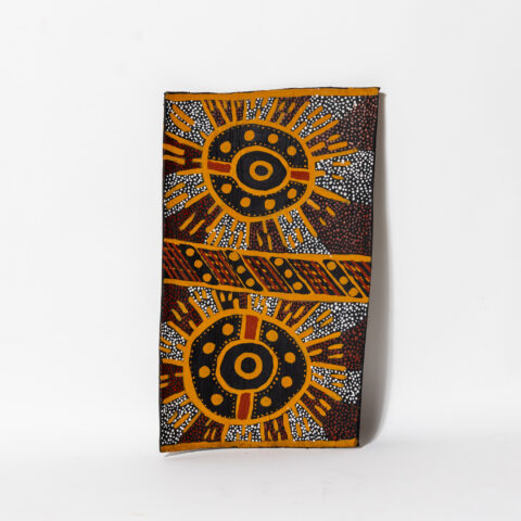 Pumpuni Jilamara (Good design) - Stringybark Painting - Geraldine  Tipiloura