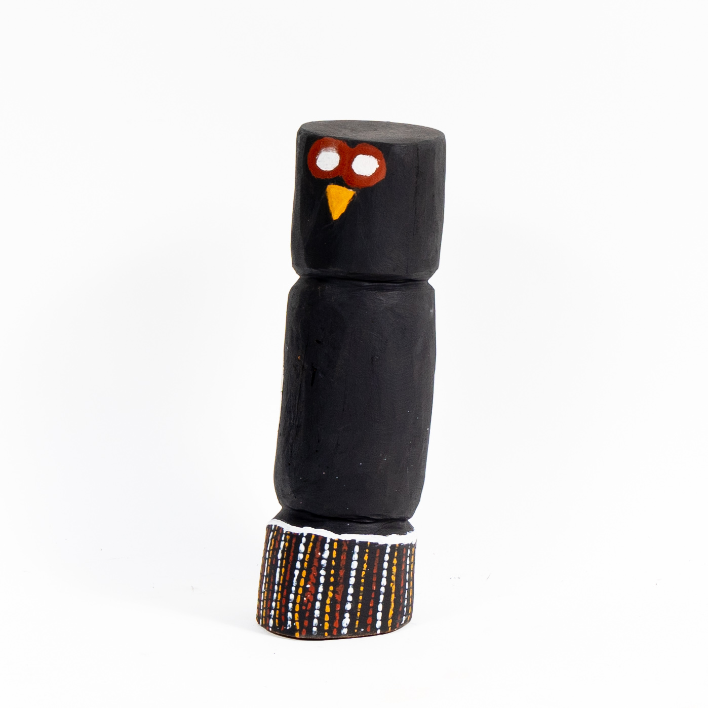 Tokwampini, the bird. - Ironwood Carving - Phillip Puruntatameri