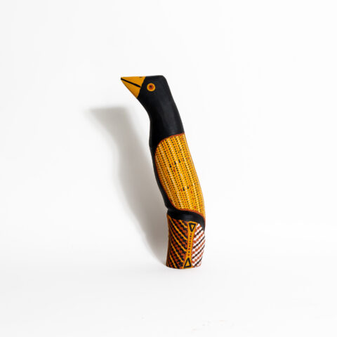 Tokwampini, the bird. - Ironwood Carving - Geraldine Pilakui