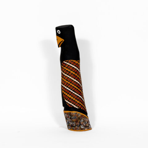 Alapiningwani (Common Koel) - Ironwood Carving - Geraldine Pilakui