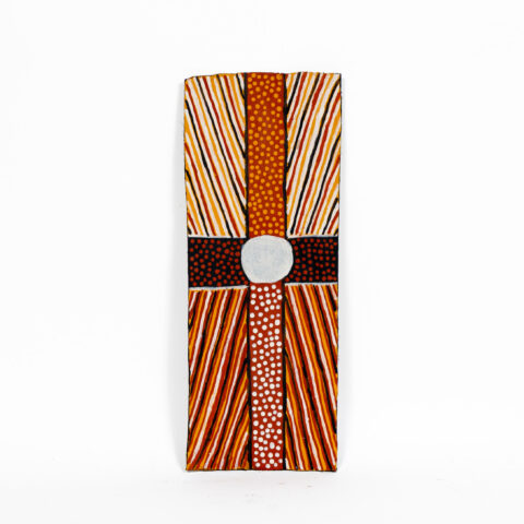 Jilamara (body paint designs) - Stringybark Painting - Kenny Brown