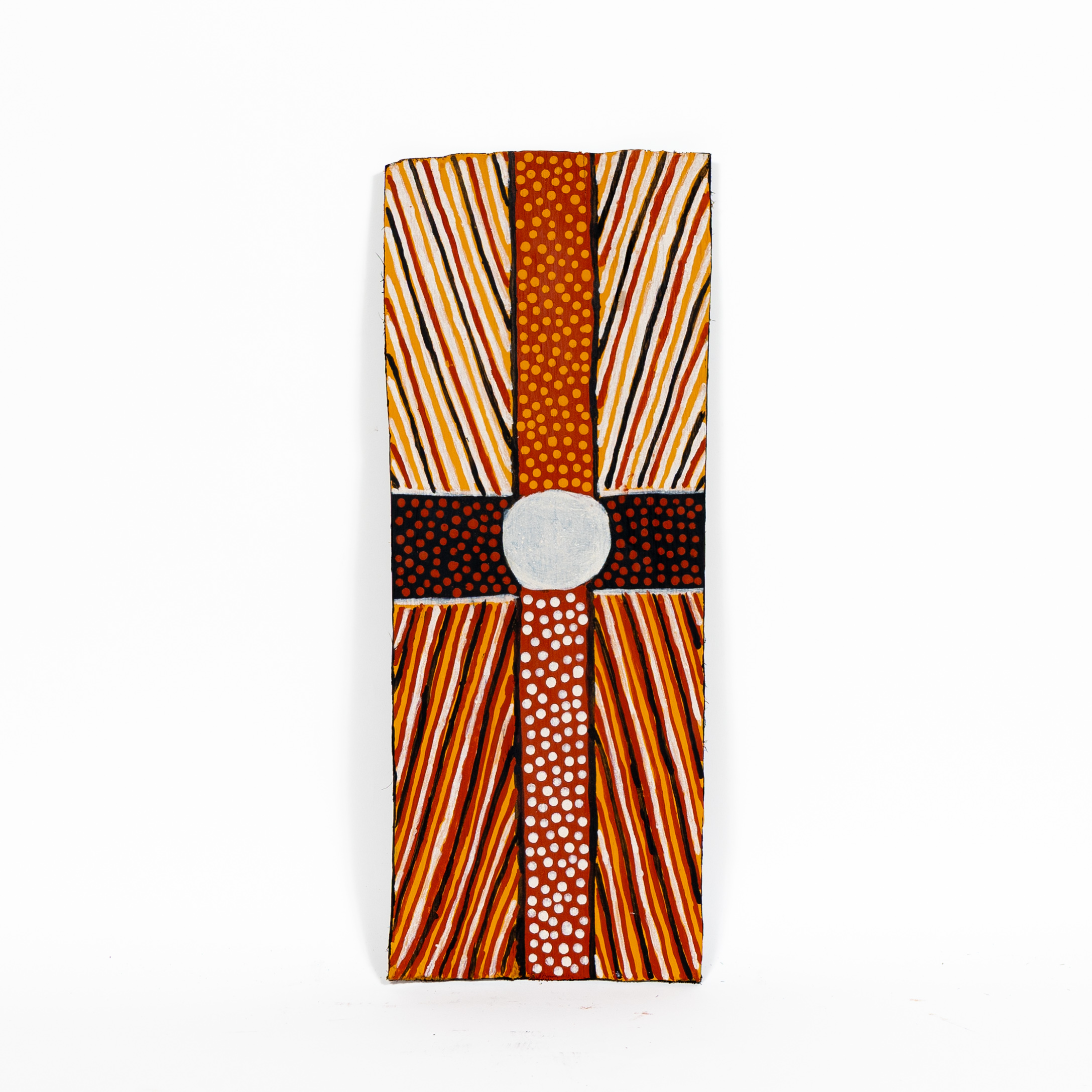 Jilamara (body paint designs) - Stringybark Painting - Kenny Brown