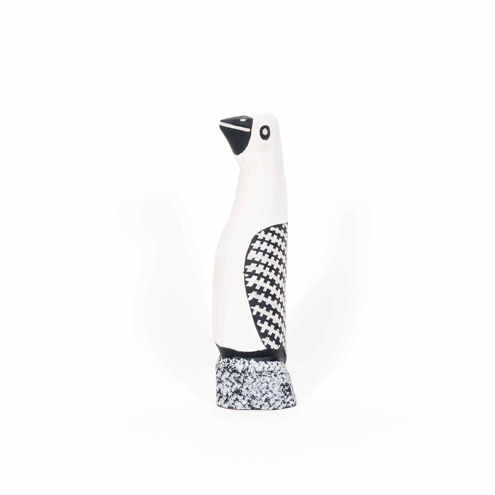 Tokwampini, the bird. - Ironwood Carving - Geraldine Pilakui