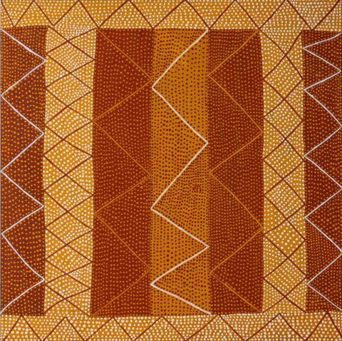 Pumpuni Jilamara (Good design) - Painting - Jacinta Lorenzo