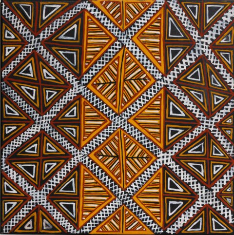 Ngiya jilamara I (My Design) - Painting - Arthurina  Moreen