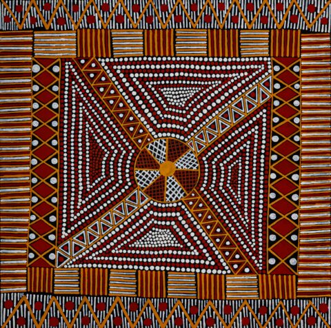 Pumpuni Jilamara (Good design) - Painting - Chantelle Farmer
