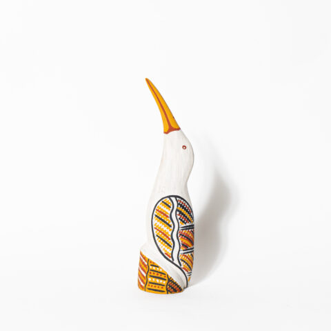 Tokwampini, the bird. - Ironwood Carving - Patrick Freddy Puruntatameri