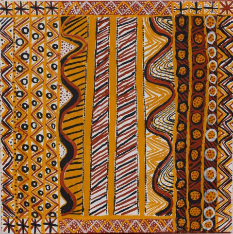 Ngiya jilamara I (My Design) - Painting - Mary Elizabeth Moreen