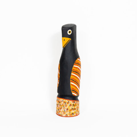 Tokwampini, the bird. - Ironwood Carving - Geraldine Pilakui
