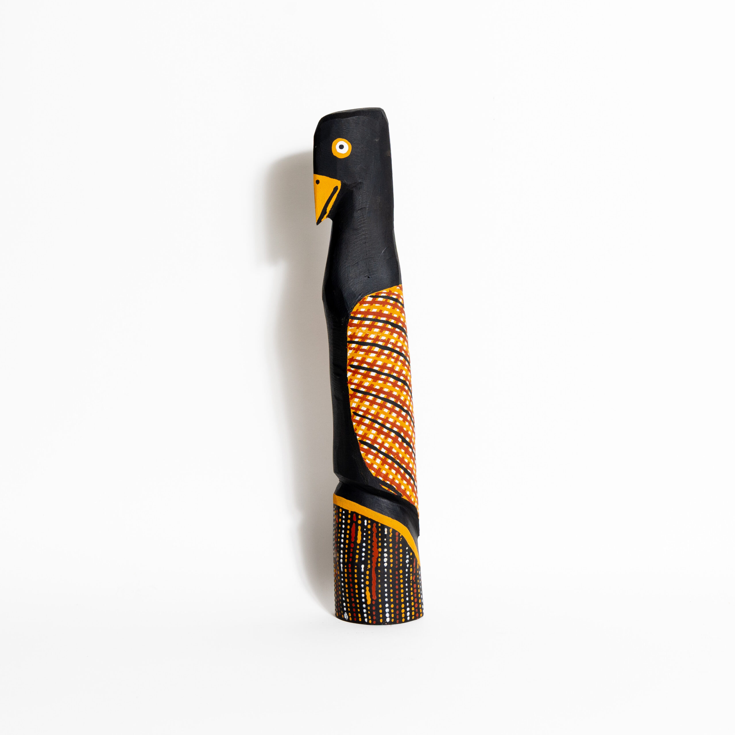 Tokwampini, the bird. - Ironwood Carving - Geraldine Pilakui