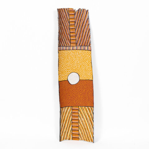 Jilamara (body paint designs) - Stringybark Painting - Kenny Brown