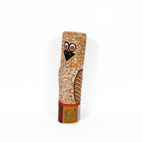 Tokwampini, the bird. - Ironwood Carving - Geraldine Pilakui