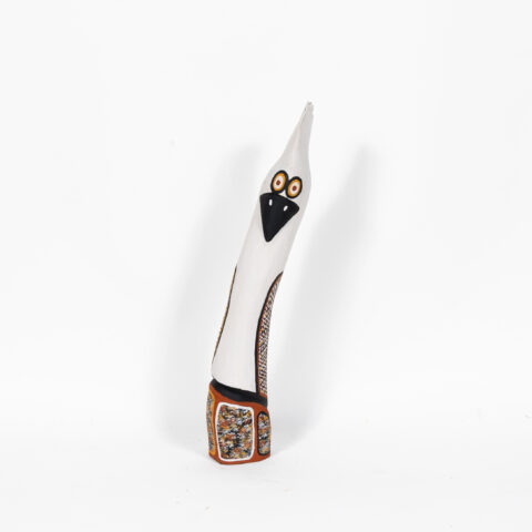 Tokwampini, the bird. - Ironwood Carving - Geraldine Pilakui