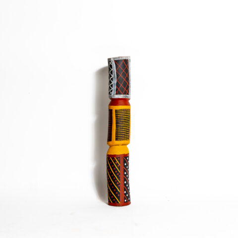 Tutini (Pukumani or Burial Pole) - Ironwood Carving - Jimmy Mungatopi