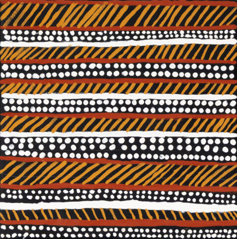 Jilamara (body paint designs) - Painting - Benina Punguatji