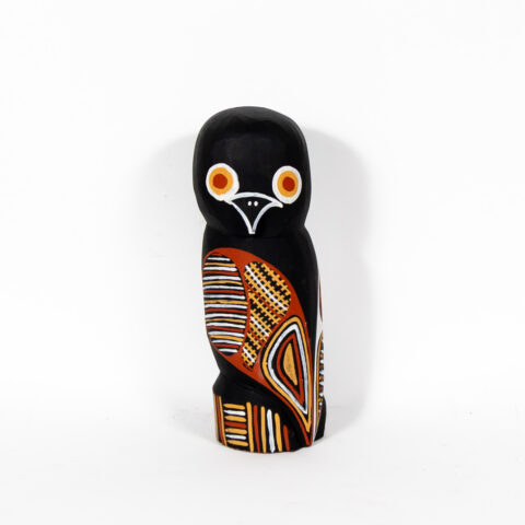 Tokwampini, the bird. - Ironwood Carving - Patrick Freddy Puruntatameri