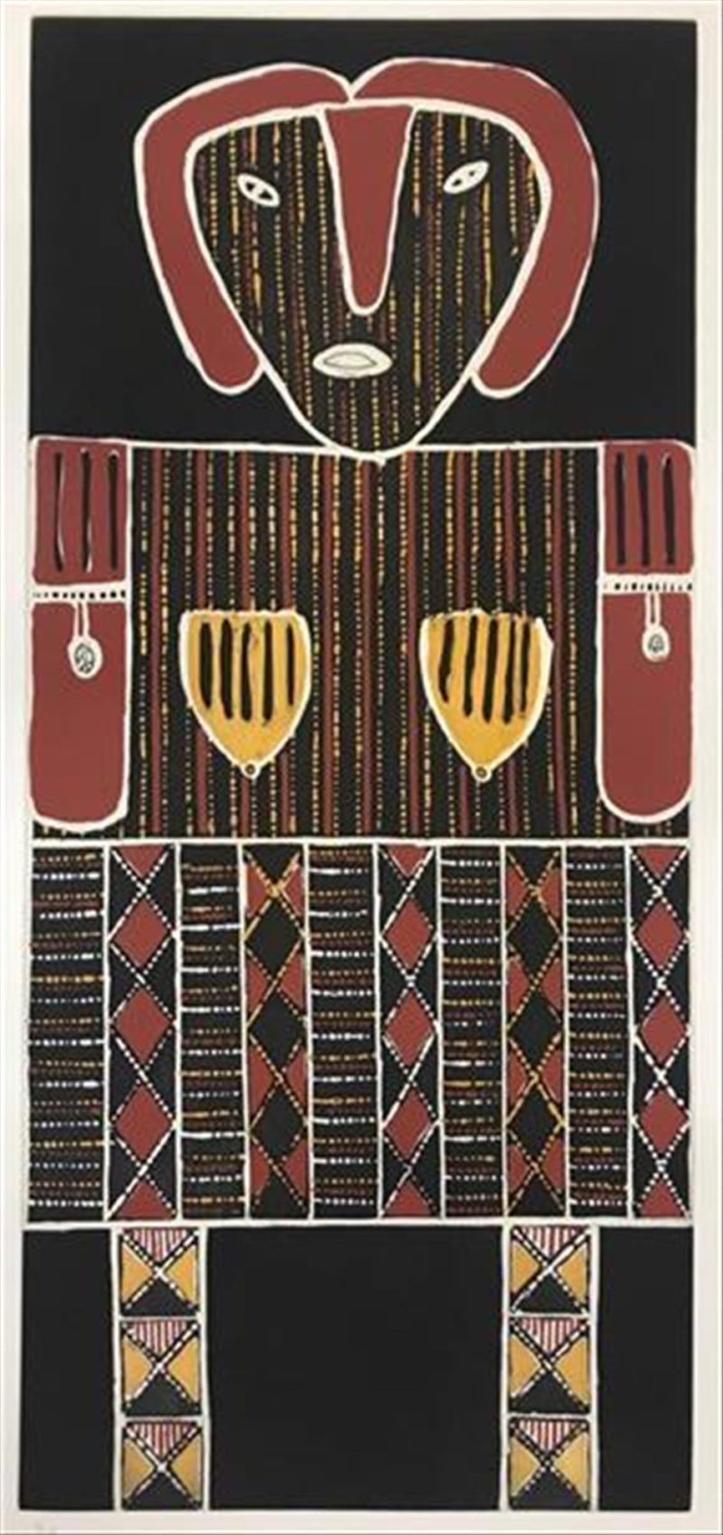 Ningarka - Print - Janice Murray Pungautiji