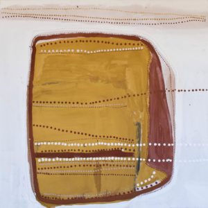 Tunga (Bag) - Painting - Dino Wilson