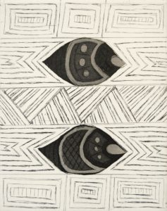Piranga - Etching Prints - Marie Carmel Kerinauia