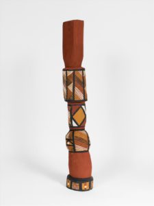 Tutini (Pukumani Pole) - Ironwood Carving - Matthew Lorenzo