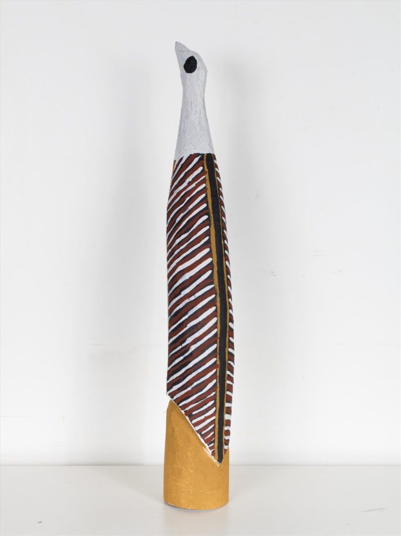 Tokwampini, the bird. - Ironwood Carving - Jason Joran