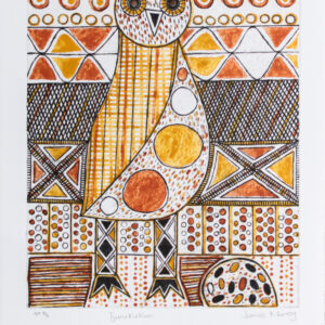 Tjurukukuni (Owl) -  - Janice Murray