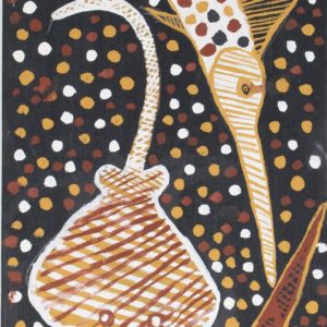 Marutapunga (King Fish) - Painting - Dion  Daniels