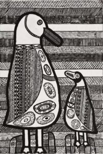 Tirrintirri (Burdekin Ducks) - Print - Janice Murray