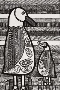 Tirrintirri (Burdekin Ducks) - Print - Janice Murray Pungautiji
