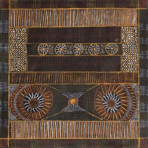 Tiwi Skin Groups (tribes) - Painting - Pamela Brooks