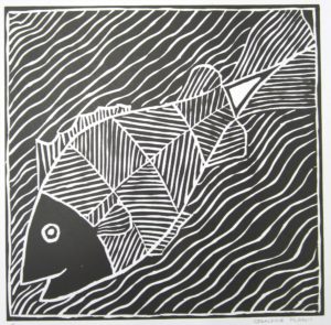 Fish (Muputi) - Print - Geraldine Pilakui