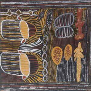 Jaliwaki (Bush potato) - Painting - Mary Elizabeth Moreen