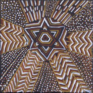 Japalinga (Stars) - Painting - Jermiah Black