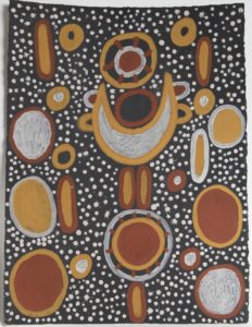 Tiwi Totems - Painting - Neil Black