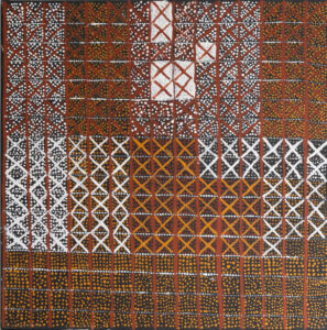 Pumpuni Jilamara - Painting - Mary Elizabeth Moreen