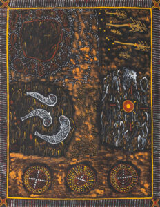 Tiwi Skin Groups (tribes) - Painting - Pamela Brooks