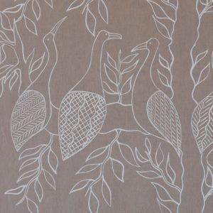 Tokwampini, the bird - Textiles - Nicholas  Mario