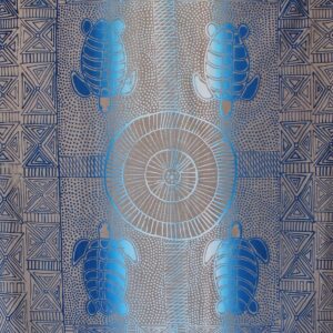 Turtle (Jarrikarlani) - Textiles - Tina Patlas