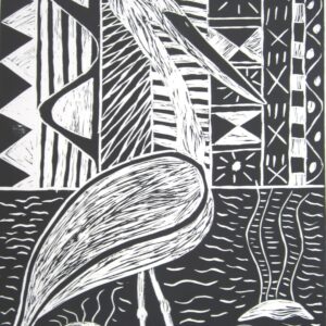 Tokwampini, the bird. - Print - John Pilakui