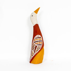Tokwampini, the bird. - Ironwood Carving - Walter Brooks